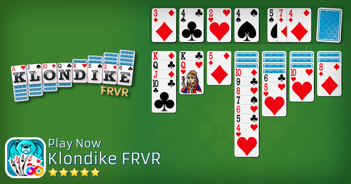 Play Solitaire FRVR - Klondike Solitaire