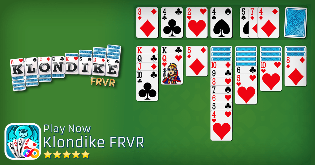 Klondike FRVR - Classic - Classic Solitaire Card Game